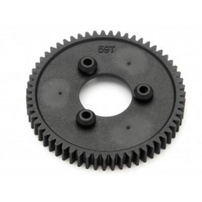 SPUR GEAR 59 TOOTH (0.8M/1ST/2 SPEED) For Light Weight 2 Speed T